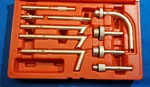 Mac Tools SD1580ATA 10 Piece Atf Refill Adapter Set Un-used New. Price: $82.00.