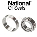 National Rear Outer Differential Pinion Bearing For 1989-1991 Gmc Tracker Eb New. Price: $49.39.