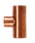 Mueller Streamline 64049 Copper Tee 1 X 3/4 Sweat Dia. In. (pack Of 5). Price: $41.94.