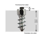 Igrip ST-1124 11MM Standard Screw Studs Qty New. Price: $28.95.