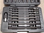 Vim Tools 18PC 1/4" Hex Shank Metric Power Drive Impact Bit Set #PDM100 New. Price: $92.99.