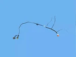 Genuine Mopar Engine Block Heater Cord 68269766AA New. Price: $31.62.