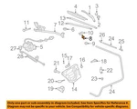 Chrysler Oem 04-08 Crossfire-wiper Frame Insulator 5097580AA New. Price: $33.76.