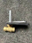 Siemens 599-10300S Hvac Ball VALVE,TWO-WAY,BRASS,1/2 In 25DW77 New. Price: $50.00.