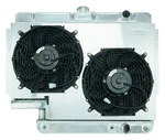 Cold Case Radiators CHI565A-5K Aluminum Performance & Dual 12" Fans Kit New. Price: $776.52.