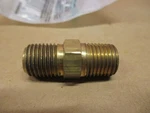 222440 Brass Fitting Edelmann 1/4" X Male Lot Of Pieces New. Price: $24.99.