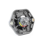 Tramec Sloan 38202 7 Way Receptacle, Split Pin, Large Flange W/ Screw Terminals New. Price: $40.62.