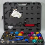 (MA5) Mastercool 43301-A Radiator Pressure & Vacuum System Kit 27-PIECE 0-35 Psi New. Price: $165.00.