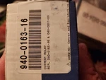 Copeland 940-0163-16 Current Relay Brand New In Box. Price: $40.00.