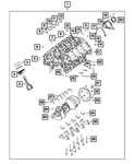 Genuine Mopar Dowel Pin Mounting 6506332AA New. Price: $7.00.