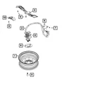 Genuine Mopar Cap Head Screw 68109683AA New. Price: $39.80.
