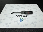 Snap-on Tools New Dark Titanium 5-1/2 Soft Grip Contoured Seal Remover SGSR3A. Price: $49.95.