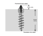 Igrip 25MM Standard Screw Studs Qty ST-25100R New. Price: $118.47.