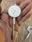 Saginomiya Japan TAM-1005 Gage Dial Indicator Machinist Tool (0.01MM-5MM) Used. Price: $35.00.