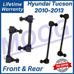 Moog Oem Front & Rear Sway Bar Links For 2010-2013 Hyundai Tucson Lifetime Warra New. Price: $140.99.