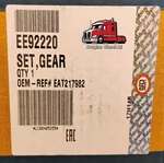 Differential Gear Set (3.70). Pai / Excel # EE92220. Ref. Eaton 217982 New. Price: $620.00.