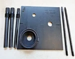 Ford 307-680 Otc Rotunda DPS6 Transmission Assembly Table & Plate Set Incomplete Used. Price: $255.00.