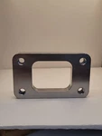 T3 Turbo Inlet Flange - 1/2" Thick 304 Stainless Steel Billet Threaded New. Price: $35.00.