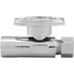 191-432HC Proline 1/2 In. Sweat X 3/8 Compression Quarter Turn Straight Valv New. Price: $37.12.