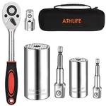 Universal Wrench Set 1132MM 719MM Professional Sockets Tools Multifunct New. Price: $46.51.