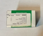 25 Auveco 20989 Push-type Retainer, 18 Mm Dia Head 11589291 New. Price: $17.85.