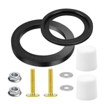 Rv Toilet Seal Kit Flush Ball & Base Gasket For Dometic 300/310/320 New. Price: $17.99.