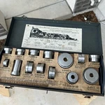 Kent Moore J-8400 Hydramatic Bushing Service Tool Set 56-61 Cad, Olds, Pont Usa Used. Price: $499.95.