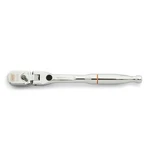 Gearwrench 1/4" Drive 120XP Locking Flex Head Ratchet Full Polish Grip 81012 New. Price: $64.69.