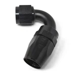Russell 613415 Full Flow Swivel Hose End 120-DEG All Black Finish -08AN New. Price: $30.99.