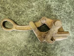 Klein Knurled Parallel Jaw Grip 10,000LBS, 4-3/8 Inch Length, 1686-20 Used. Price: $49.99.