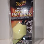 Meguiars Hot Rims Diamond Wheel Polishing Tool G4400 (drill Powered) - Sealed New. Price: $24.98.