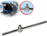 Auniwaig Adjustable T-handle SOCKET,3/8" Drive Sliding Wrench 3/8";1PCS New. Price: $30.89.