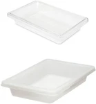 Rubbermaid Commercial Food Storage Tote Box New. Price: $31.79.