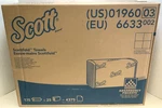 01960 Scottfold Paper Towels, 7.8X 12.4, White, 175 Towels/pack, 25 Packs New. Price: $59.95.