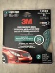 3M Green Corps 31923, 24 Grit Grinding Discs Pack Of 7 New. Price: $14.99.