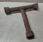 Case 5994T Tee Wrench 3 Way Tractor Tool Used. Price: $23.24.
