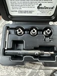 Eastwood 05283 3/8 In. Premium Spotweld Cutter Kit W/ Skip-proof Pilot Made Usa Used. Price: $79.99.