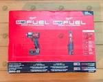 Milwaukee 3890-22 M18 Fuel & M12 2-TOOL Cordless Combo Kit New, Sealed. Price: $409.95.