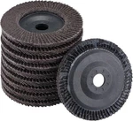 Uxcell 4 Inch Flap Disc 80 Grit Sanding Grinding Wheels Silicon Carbide... New. Price: $32.02.