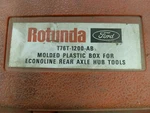 Ford Rotunda T76T-1200-AB Econoline Rear Axle Hub Special Service Tools Set Used. Price: $46.86.