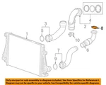 Gm Oem 13-23 Ats Cooling Intercooler-inlet Tube Gasket 22799475 New. Price: $111.00.