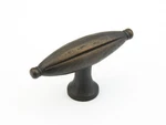Schaub And Company 253 Siena 2-7/8" Rustic Farmhouse Oval Bar New. Price: $16.00.