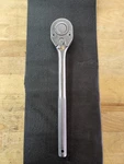 Vtg Plomb 1/2" Drive Ratchet 5449 Knurled Handle Stamped 0A Usa Plvmb With Plug Seller. Price: $65.00.