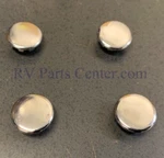 2025 Velvac 748327 Mounting Screw Caps, Chrome, Pack New. Price: $28.25.