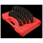 Sunex 2669 39 Piece 1/2" Drive Standard Deep Metric Impact Socket Set New. Price: $249.17.