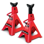 Powerbuilt Piece Ton 12000 Pound Jack Stands - 647511 New. Price: $129.95.