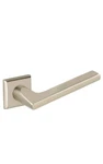 Baldwin 5162.056.PASS Lvr X R017 Rose Door Lever Satin Nickel. 3/8 Backset. New. Price: $125.00.
