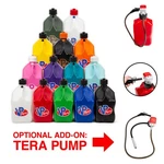 Vp Racing 5.5 Gallon Plastic Utility Jug W/ Tera Transfer Pump Motorsport Auto New. Price: $130.99.