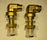 Oem Freightliner Pipe Fitting Elbow, 90 Deg, Push To Connect Bulkhead 23-14413- New. Price: $60.00.