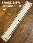 Oem 2019-2026 Ram 1500 Left Drivers Side Storage Bin Applique, Genuine Mopar Used. Price: $60.00.